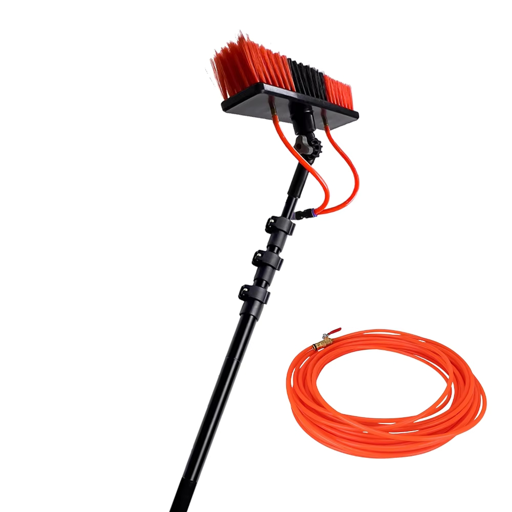 Hybird Fiber Water Fed Pole